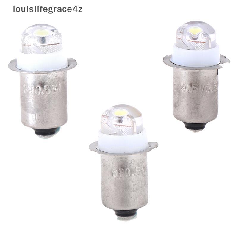 P13.5S 0.5w 3v 4.5v 6v ไฟทํางานไฟฉายไฟฉายเปลี่ยนหลอดไฟ led