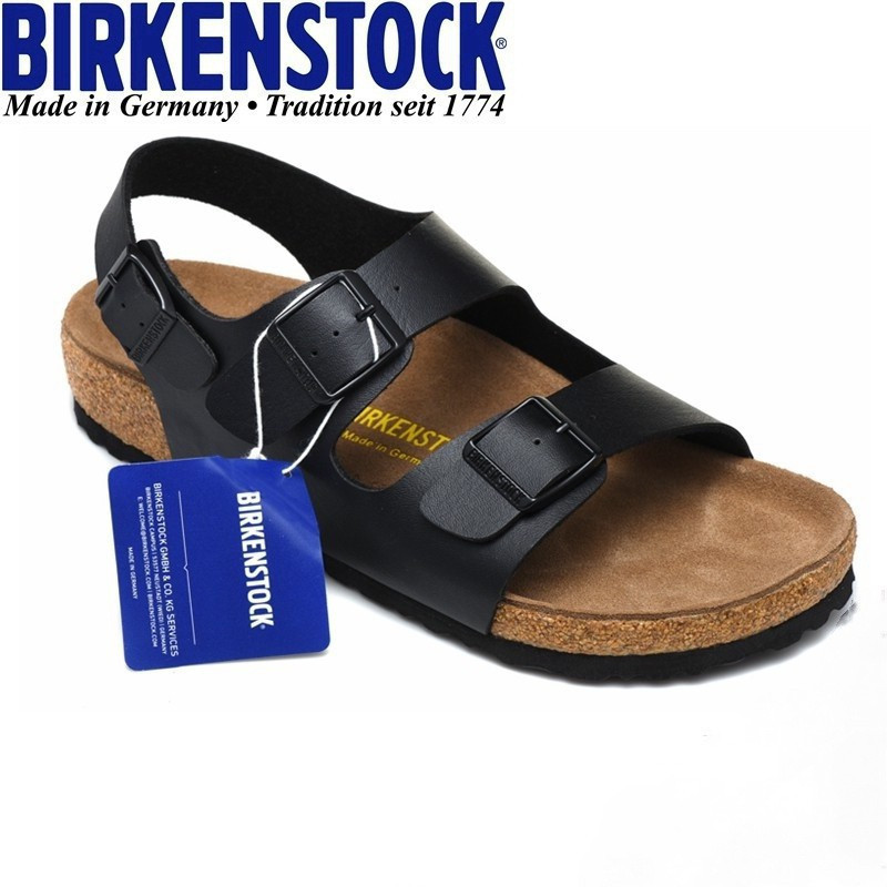 BIRKENSTOCK มีในสต็อก BIRKENSTOCK Marino รองเท้าแตะผู้ใหญ่