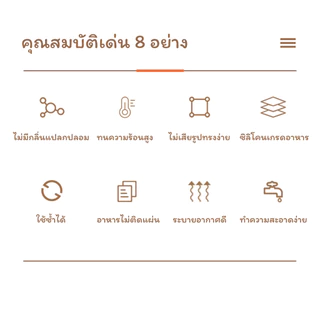 SUGA แผ่นตาข่ายซิลิโคน แผ่นซิลิโคน สําหรับอบอาหาร 6ขนาด แผ่นรองอบ แผ่นรองนึ่ง แผ่นรองถาดอบ ไม่ติดผิว ใช้ซ้ำได้ SUR468