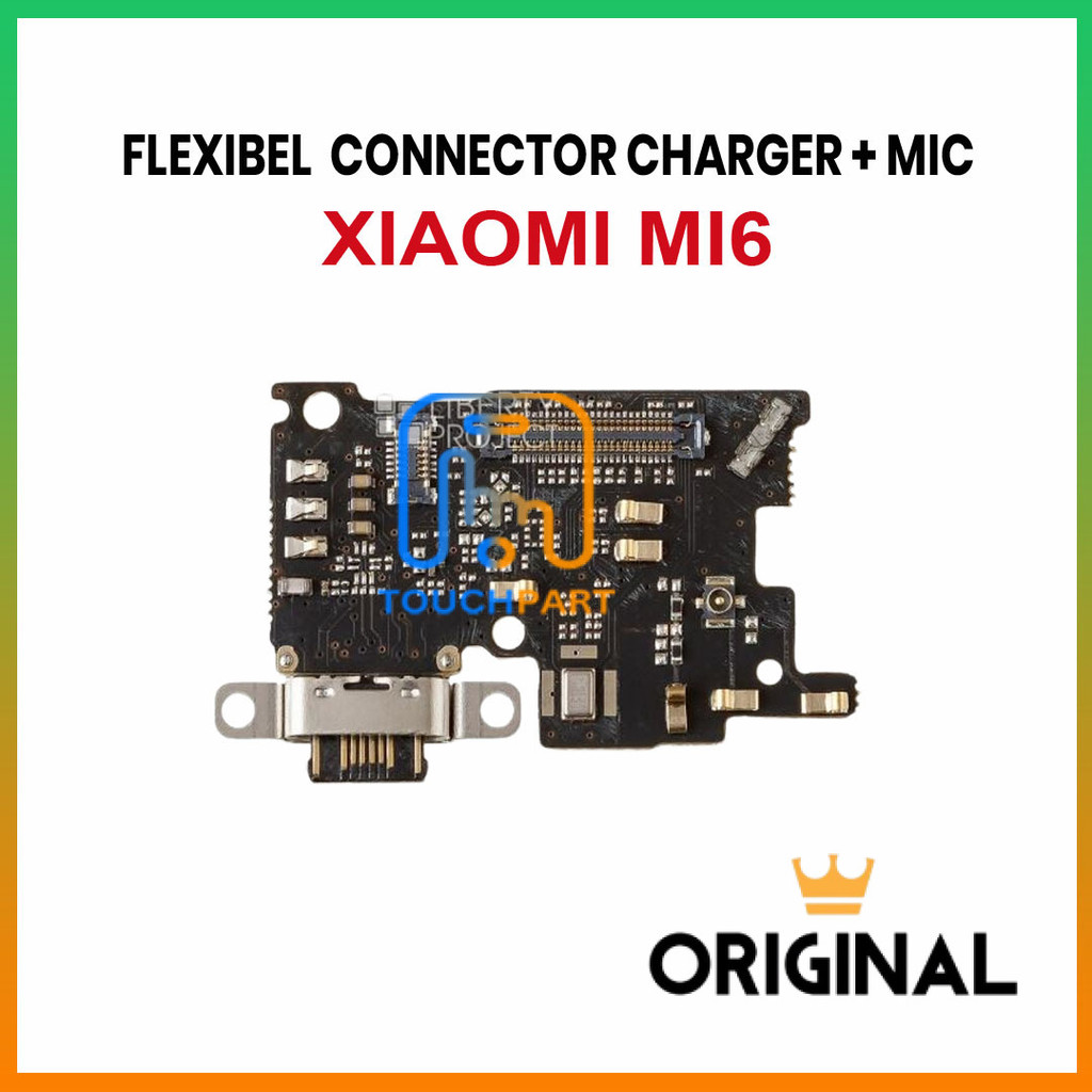 FLEXIBLE CONNECTOR CHARGER XIAOMI MI6 + MIC ORI