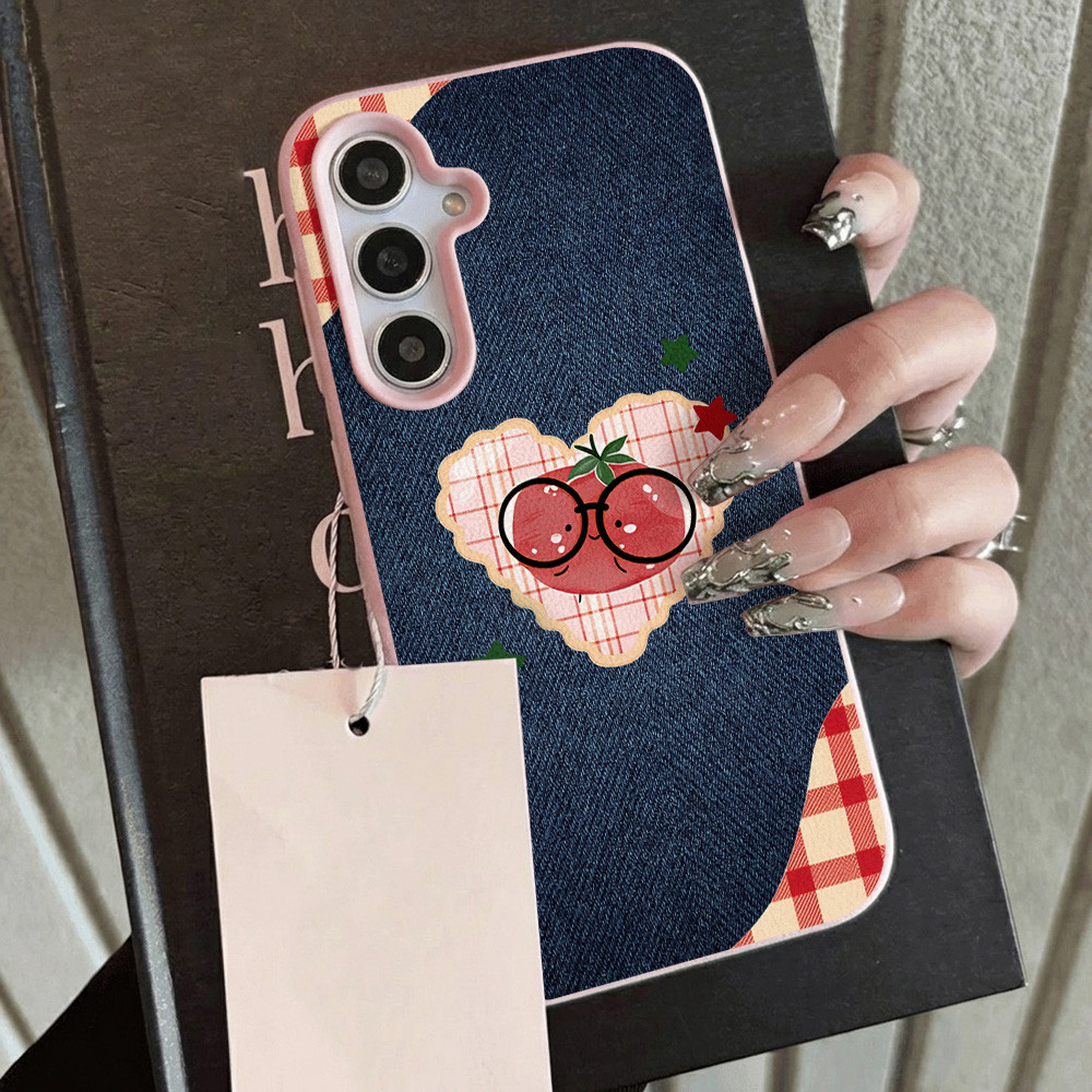 เคสมือถือ For Samsung A56 A07 A55 A17 A05S A16 A15 A54 A06 A36 S24 FE A35 S25 S26 Ultra A26 A53 S23 ลายหนัง การ์ตูน