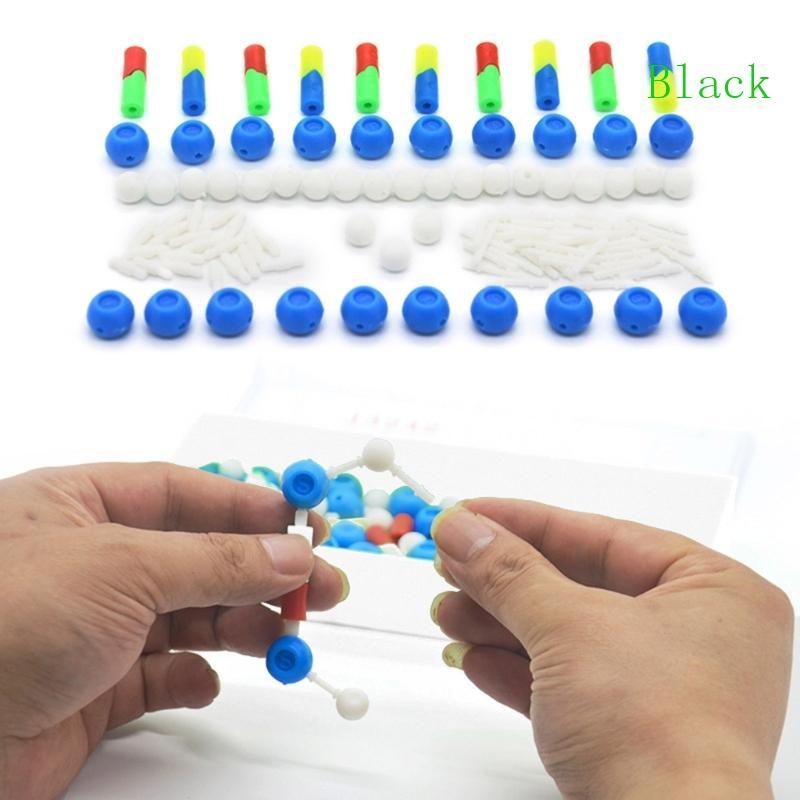 BLACK DNA Double Helix Model DNA Helix Structure Models Biological Science Popularization Teaching A
