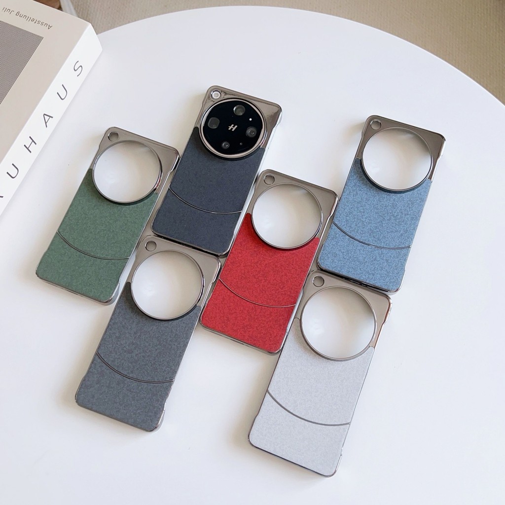 Magnetic Half-Pack Frameless เหมาะสําหรับ OPPO ค้นหา X8 X8S + X9 X9S pro Ultra Shock-proof เคสโทรศัพ