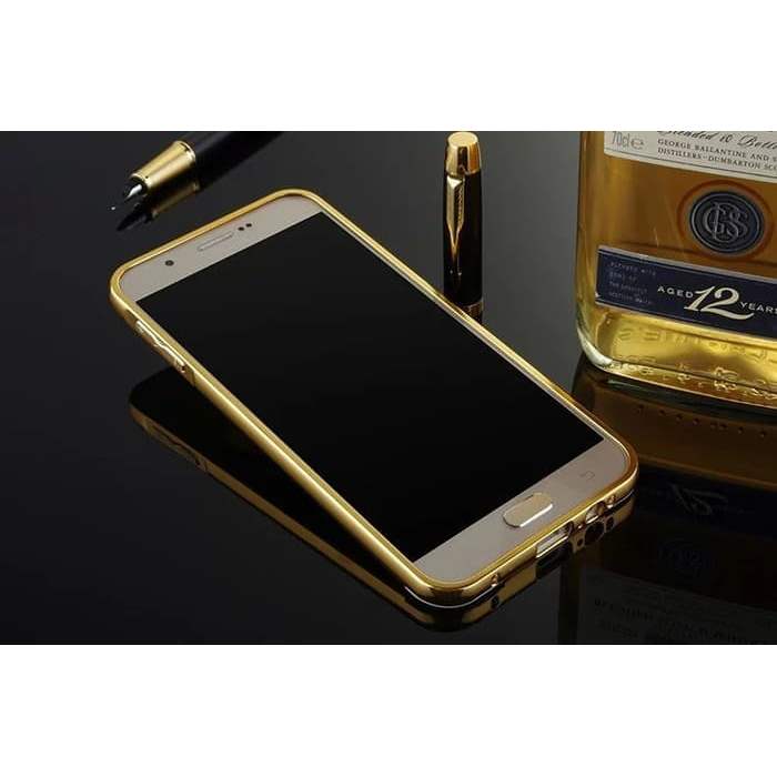 เคสอะลูมิเนียมสไลด์กระจกกันชน Samsung Galaxy J1 Mini / J105