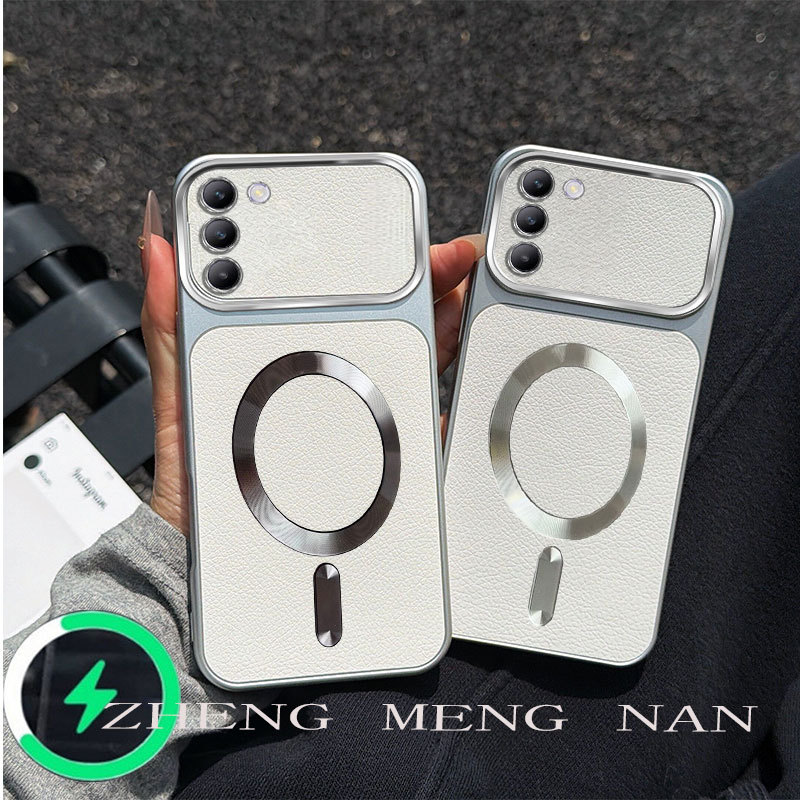 เหมาะสําหรับ Vivo Y100 Vivo y100i 5G Vivo Y200 หนังใหม่รูปแบบ CD แหวนซิลิโคน TPU เคสโทรศัพท์แบบนิ่ม 0052