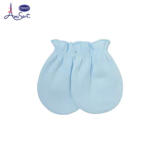 AMUSANT ถุงมือ-ถุงเท้า ฟรีไซซ์ ฟ้า-ชมพู EH9N90