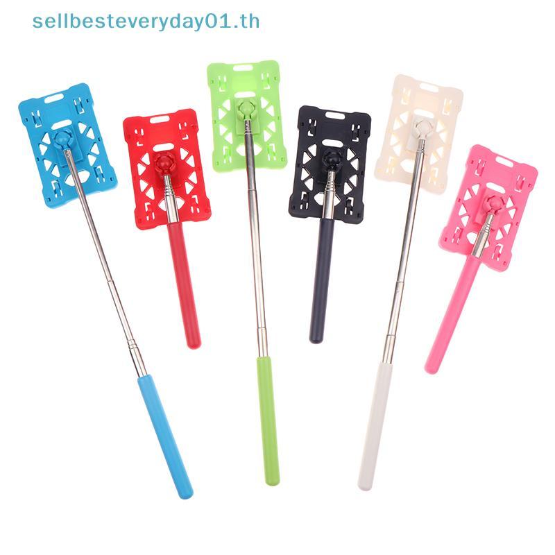 & Sellingbest & Contactless Car Toll Card Stick Telescopic Parking Toll Swip Sticks Paying Rod ปรับ 