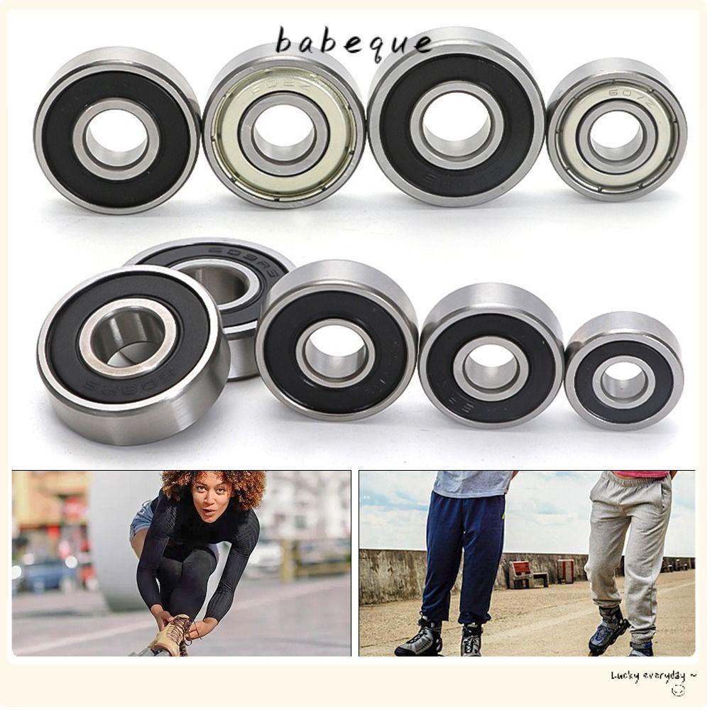 BABEQUE 1 ชิ้นเครื่องพิมพ์,Double Shield 608ZZ 608RS 609ZZ 609RS Ball Bearing, Miniature Deep Groove
