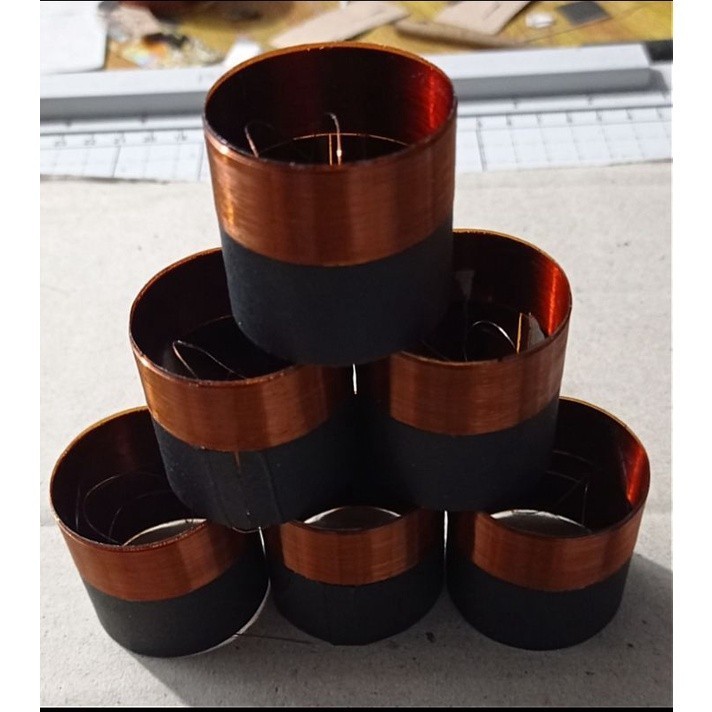 SPUL SPOL SPOOL COIL SPEAKER 35.5mm Canon 12 นิ้ว 1230 PA_Speaker_Quality SPEAKER