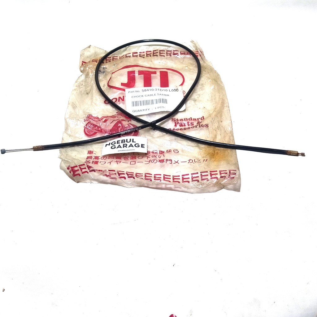 SATRIA SR RU 2T 120 SUZUKI JTI Choke Cable MINUS พร้อม RUST