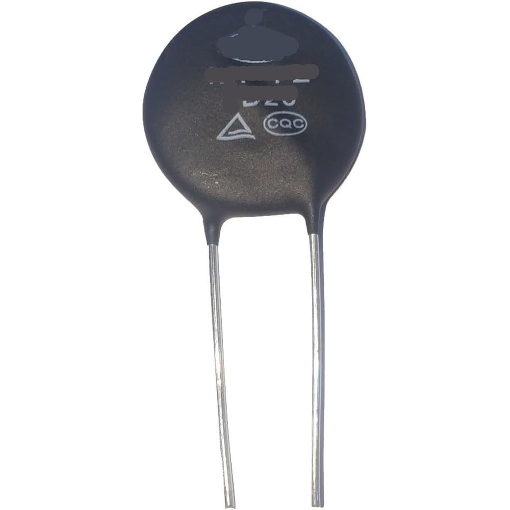 1PCS MF72 เทอร์มิสเตอร์พลังงาน NTC3D20 5D20 10D20 ชิปเส้นผ่านศูนย์กลาง 20 มม. (ขนาด : 5D-20)