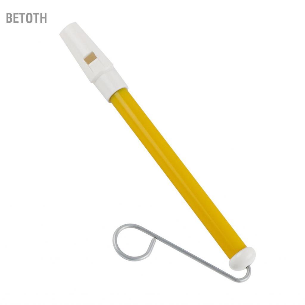 Betoth SIUKE SW1-BU นกหวีดสไลด์พร้อมเหล็กเลื่อน Rod เครื่องดนตรีสำหรับ Kazoo ขลุ่ยผู้ปกครอง-เกมเด็กช