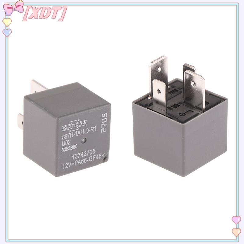 XDT 1 ชิ้น 4 ขา 12 โวลต์สําหรับ Matsukawa 2705 รีเลย์รถยนต์ 897H-1AH-D-R1 U02 สําหรับรีเลย์ Buick 13
