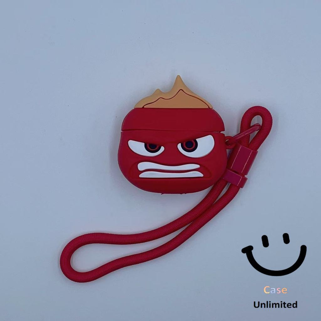 สําหรับ GOOJODOQ J201 J206 J228 J229 เคส Case หูฟัง & Lanyard Creative Little Fireman รูปแบบ