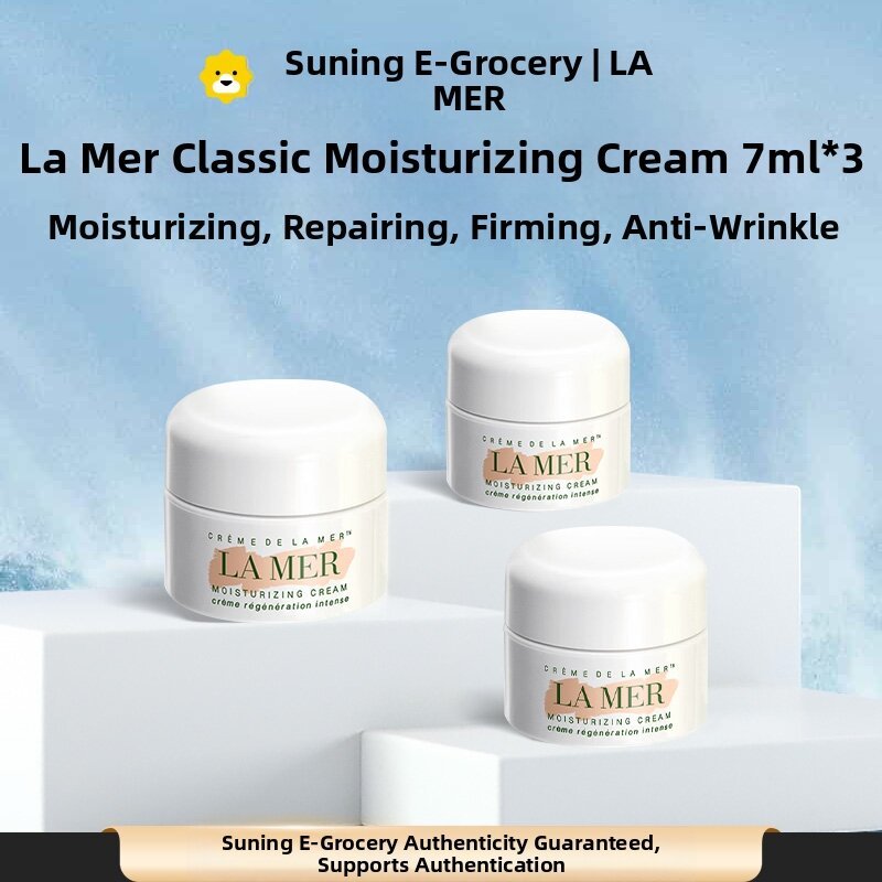 LaMer Classic Miracle Cream Night Cream Anti-Aging Moisturizing Repair Sample ml Skin Rejuvenation L