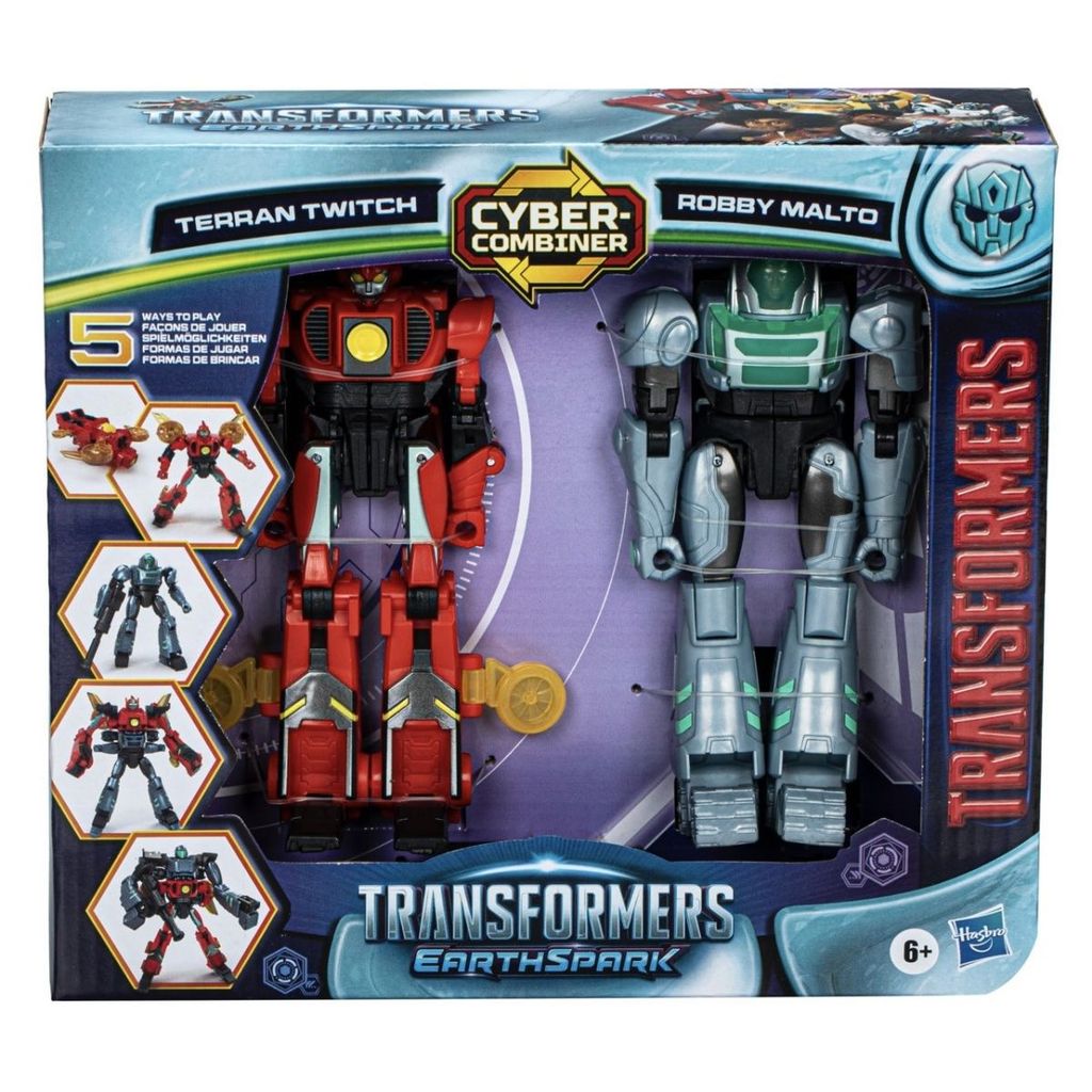 American Hasbro Kid Baby Transformers Earth Tinder Series ของขวัญประกอบการเปลี่ยนแปลง Optimus Prime 