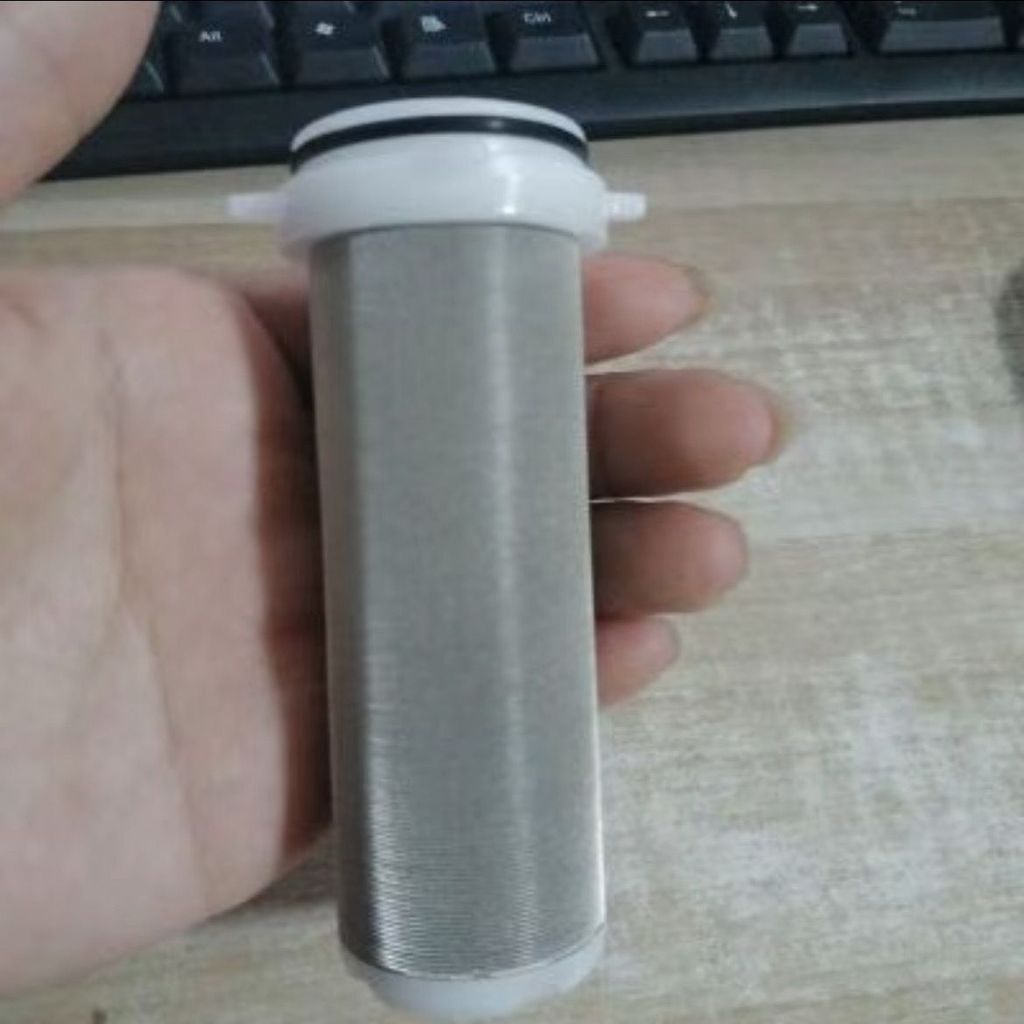 ไส้กรองตาข่ายสแตนเลส Philips รุ่น AWP1830/1831  เป็นของตกแต่งเฉพาะสำหรับเครื่องกรองน้ำ