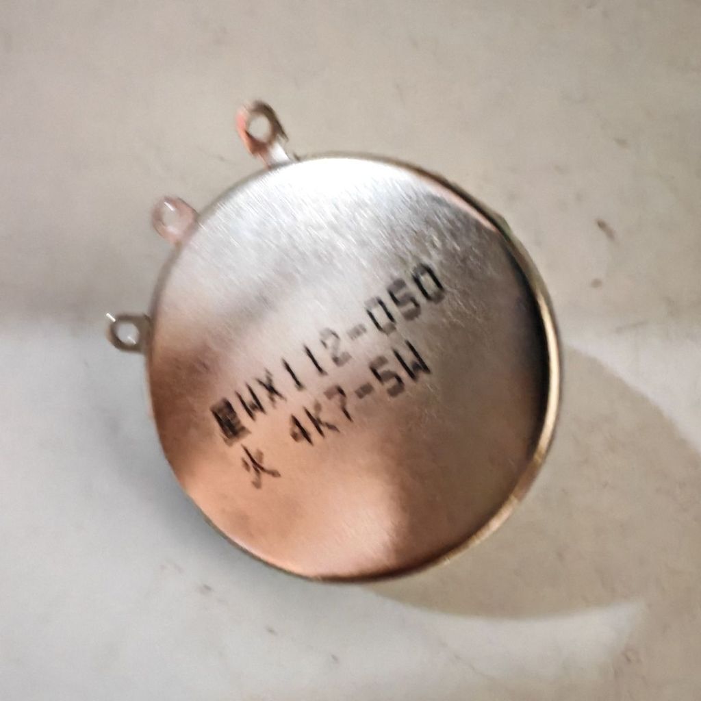 Spark WX112WX050 4K7-5W วงกลมเดี่ยวสาย Spark Potentiometer K2K710223347 WDYV