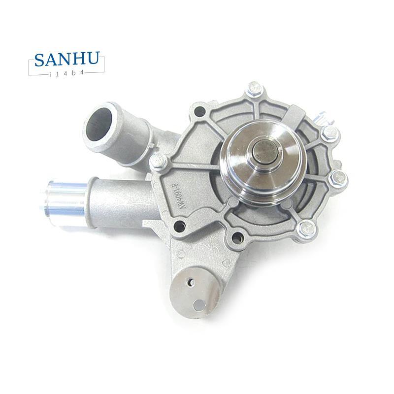 รถ 5L8Z 8501 AB Cooling System ปั๊มน้ําประเภทคอยาวสําหรับ Tribute Escape V6 Mendeo 2.5 2000-2007