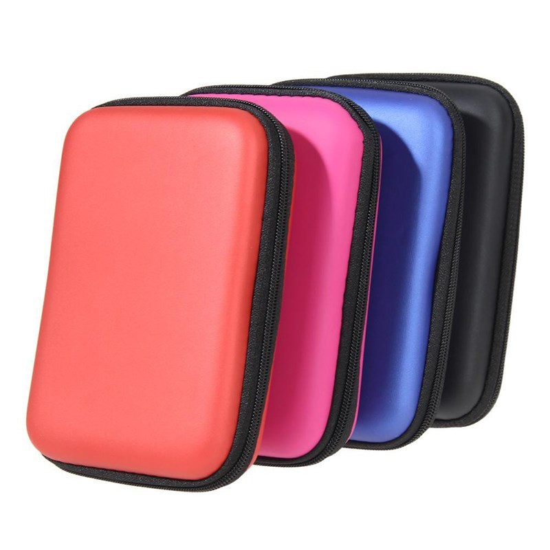 HDD Bag External USB Hard Drive Disk Storage Bag HDD Box Po