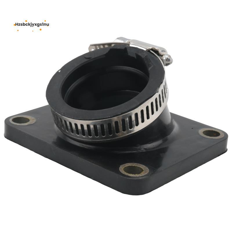 Hzsbckjyxgs1nu คาร์บูเรเตอร์รถจักรยานยนต์อะแดปเตอร์อินเทอร์เฟซท่อร่วมไอดีสําหรับ AG100 DT100 DT125 M