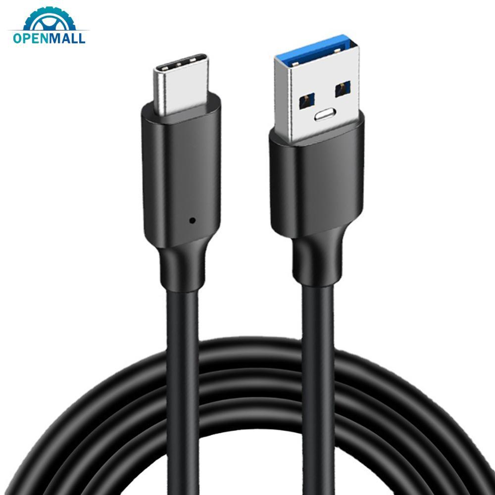 OPENMALL 1 PC USB3.2 To Type-C Data Cable 10Gbps High-Speed Wire Gen2 Hard Disk Data Cable 3A QC 3.0