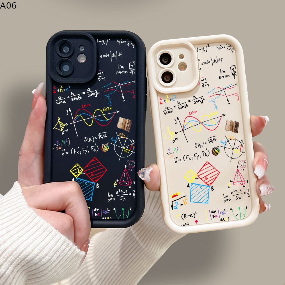 เคส For Samsung Galaxy A07 A06 A05 A05S A04 A04S A03 A03S A10S 4G เคสโทรศัพท์ เคสซัมซุง เคสนิ่ม Silicone Phone Case JT