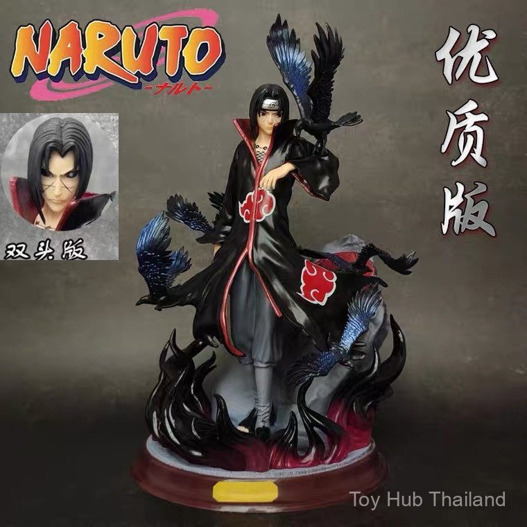 Model Doll Palace Itachi Hand-Made GK รูปแบบใหม่สองหัวตกแต่งรุ่นพร้อมสต็อก Xiao Organization Uchiha 