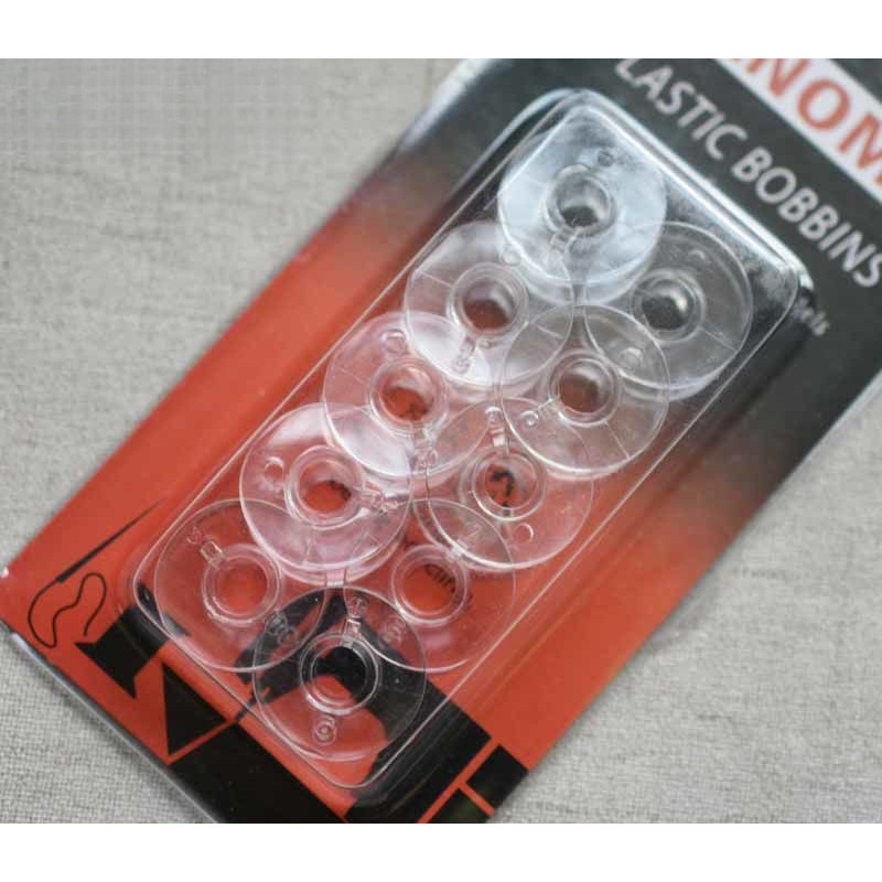 กระสวยพลาสติก/แกนด้าย/เครื่องม้วนด้ายสำหรับจักรเย็บผ้าหลายฟังก์ชันในครัวเรือน JANOME/Janome/Janome (