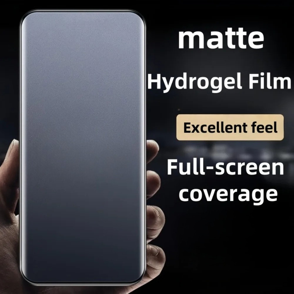 สําหรับ vivo iQOO U5x U5e U5 U3x U3 U1x U1 Pro 5G Frosted Anti Glare ฟิล์มไฮโดรเจล