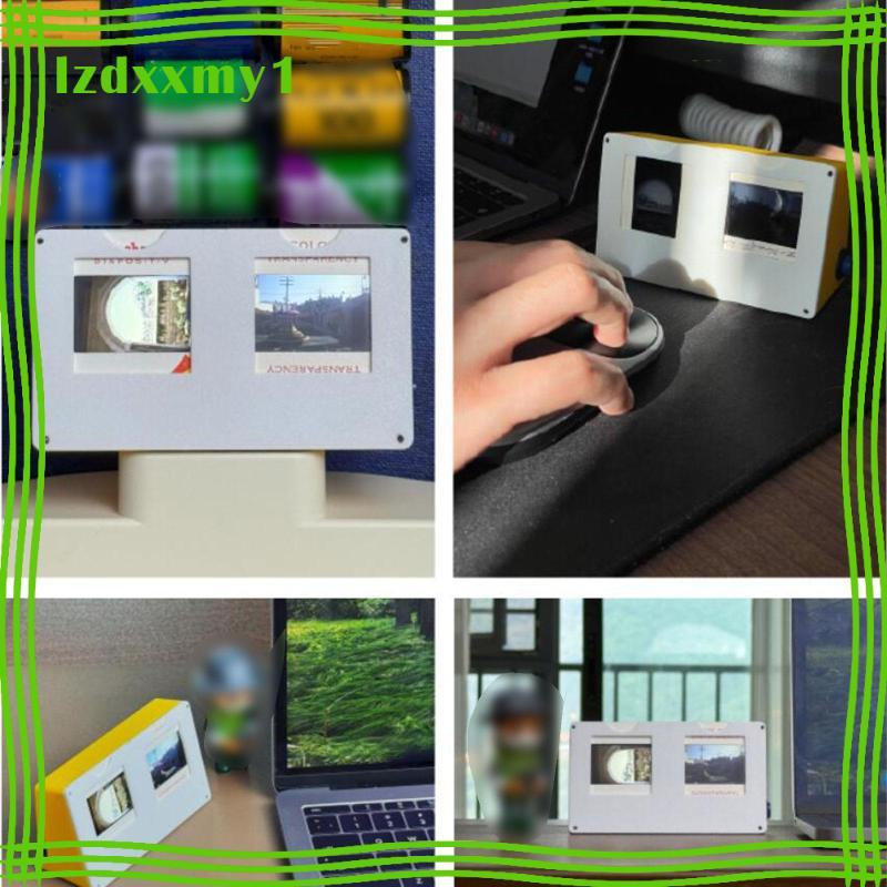 [Kiddy] 135 Film Viewer Professional Essential Sturdy Interactive Fun รองรับ 5x5 ซม.