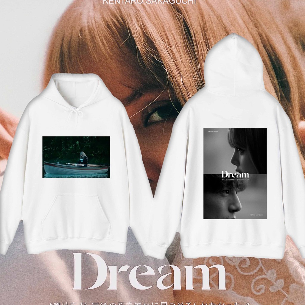 BLACKPINK Lisa Hoodie  Dream Short Film Inspired Sweatshirt | เสื้อฮู้ดลิซ่า แบล็กพิงก์ ดรีมฟิล์ม