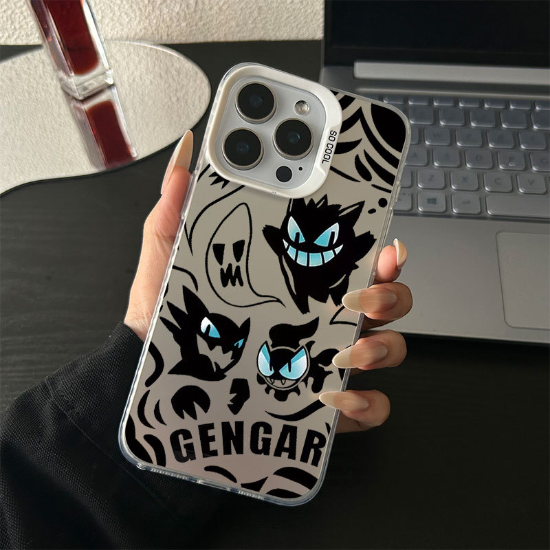 สำหรับ เคสไอโฟน 13 12 11 iPhone 17 16 15 14 PRO MAX X XS MAXเคสเจงการ์แอปเปิ้ลโทรศัพท์ จัดส่งจากประเทศไทย - รูปที่ 7