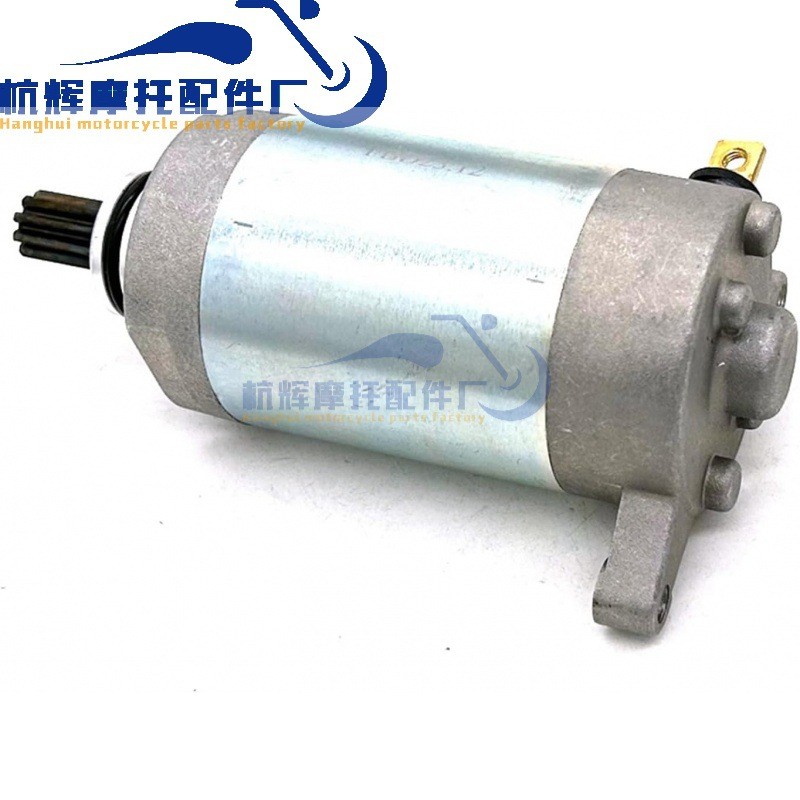 มอเตอร์สตาร์ทเครื่องยนต์รถจักรยานยนต์ไฟฟ้า เข้ากันได้กับ Yamaha YBR125 YB125 YB125E