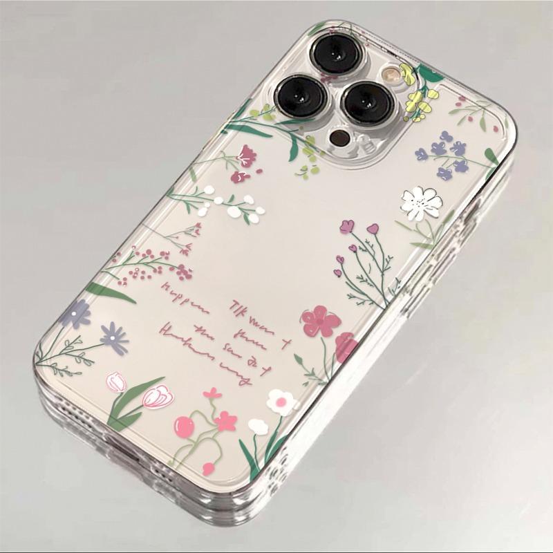 ความลับ สวน เคสสําหรับ ไอโฟน 17 16 15 14 13 12 11 มือโปร สูงสุด เอ็กซ์อาร์ 7 8 ฝาครอบกันกระแทกปลอกกันฝุ่น – โปรปัง