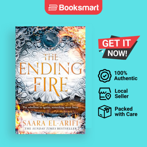 The Ending Fire the Ending Fire 03 - ปกอ่อน - อังกฤษ - 9780008450519