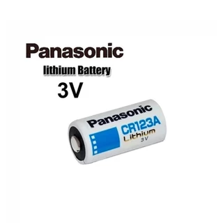 Panasonic CR2 Lithium Battery (3V) Photo Battery ถ่านกล้อง แบตเตอรี่อิเล็คทรอนิกส์