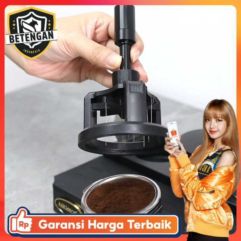 ALICICASCAFE Stirrer Espresso Coffee Distribution WDT Barista 10 เข็ม - AK-325