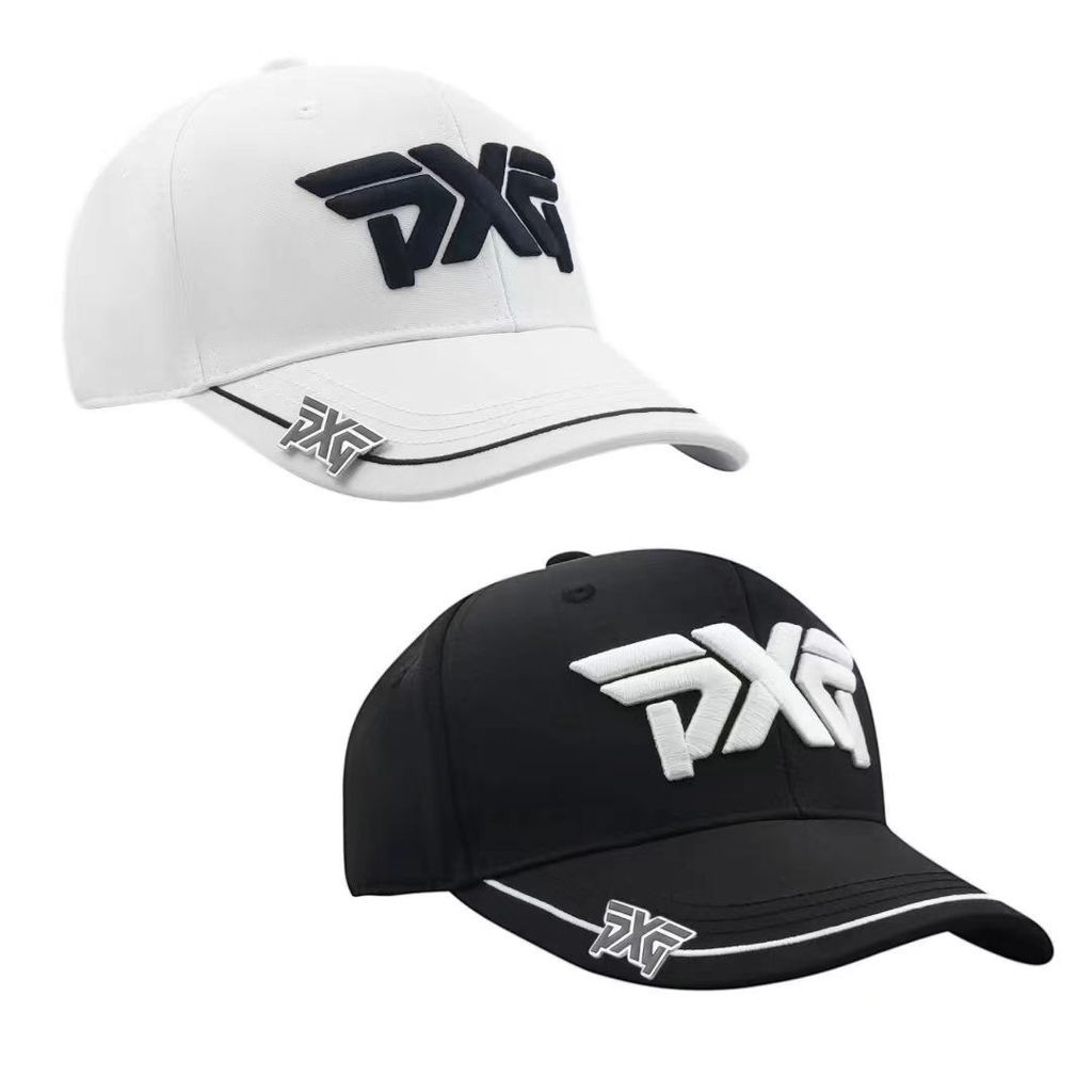 PXG หมวกกันแดดกอล์ฟกีฬากลางแจ้งสไตล์ใหม่ผู้ชาย