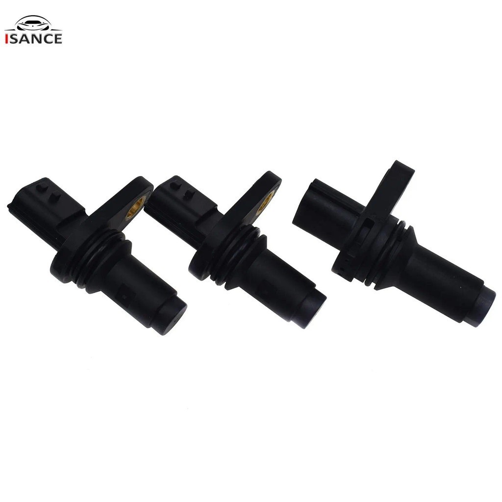 3PCS เครื่องยนต์ Cam Cran Shaft Camshaft & เพลาข้อเหวี่ยงตําแหน่ง Sensor Kit สําหรับ Infiniti G37 Q5