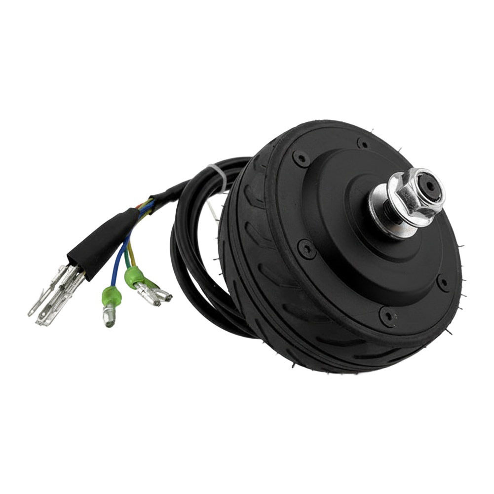 [Q-SMARTCHOICE] มอเตอร์ฮับไฟฟ้า ขนาด 4 นิ้ว 36V 200W ไร้แปรงถ่าน สำหรับรถมอเตอร์ไซค์และMini E-Scooter