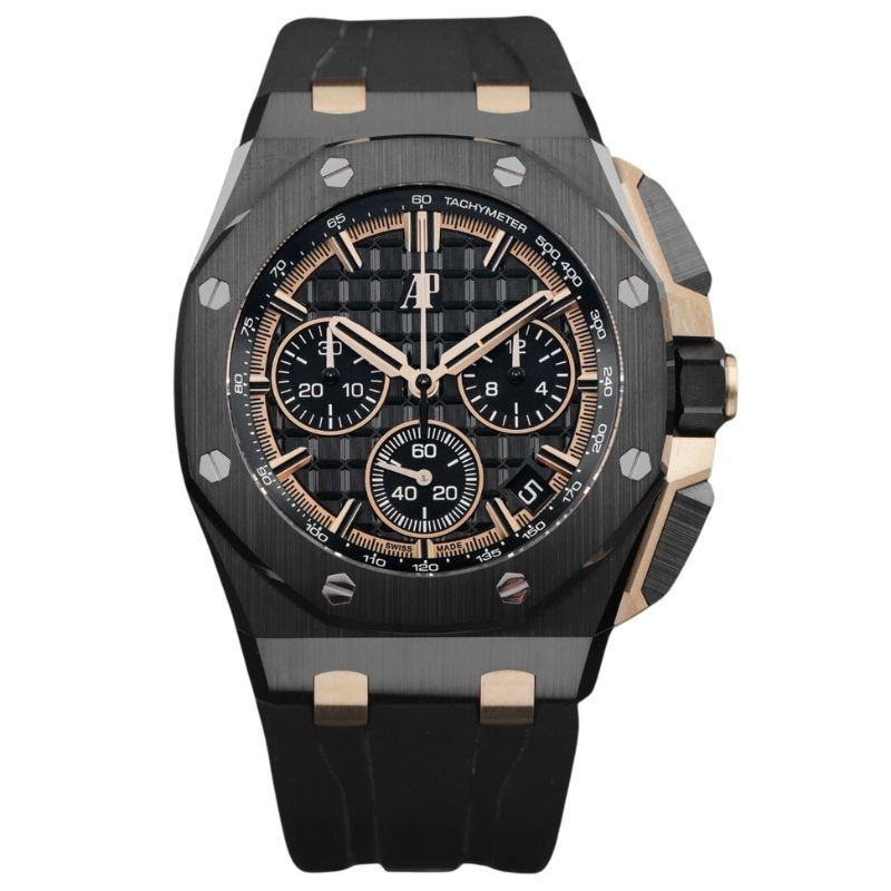 Audemars Piguet Audemars Piguet Royal Oak Offshore Type 26420CE อัตโนมัตินาฬิกาเส้นผ่านศูนย์กลาง 43 