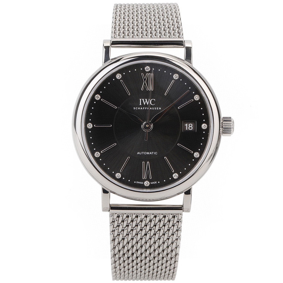 IWC IWC IWC Baitao Fino Series สแตนเลสอัตโนมัตินาฬิกาสุภาพสตรี IW458110