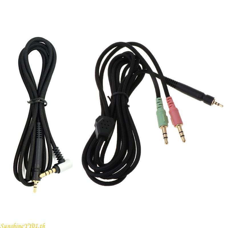 SUN ชุดหูฟังสําหรับเล่นเกมสายสําหรับ G4ME ONE GAME ZERO PC 373D PC37X GSP350 500