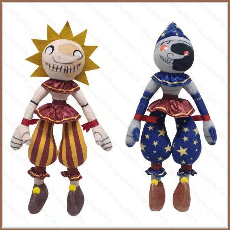 SY FNAF Sundrop และ Moondrop Boss Joker ของเล่นตุ๊กตาตุ๊กตาของขวัญสําหรับเด็กตกแต่งบ้านโยนหมอนของเล่