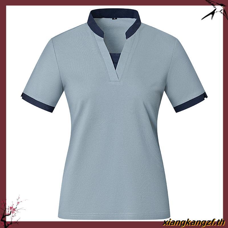 JANISTA เสื้อโปโลผู้ชาย ผ้าคอตตอนจระเข้ CSC ชาย เรียบหรู หรูหรา - ALPHA MAN