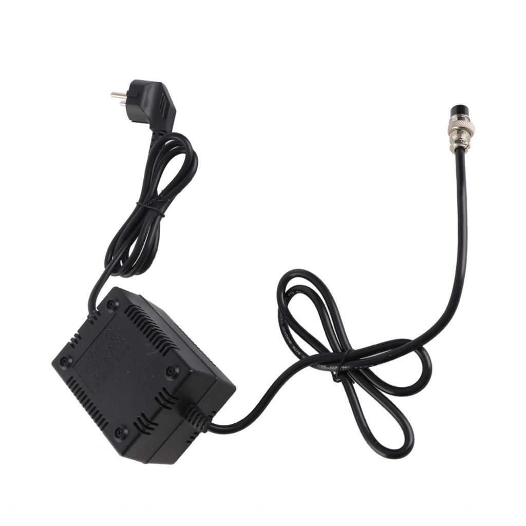 EU Plug 220V Mixer Power Supply Adapter AC พร้อมหม้อแปลงไฟฟ้าสําหรับ Yamahas MG16 MG166CX