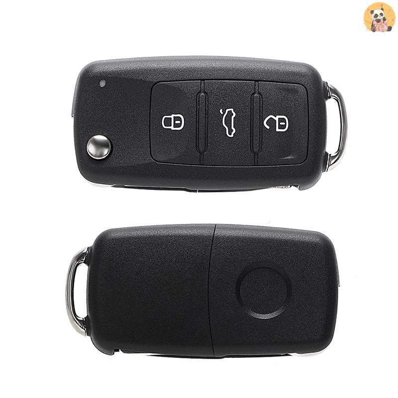[CO] กุญแจรีโมทรถยนต์ Flip Folding Key Shell Casepartment Keyring Sh Hidden Shell Car Secret Remote Key Shell [TH] - รูปที่ 2