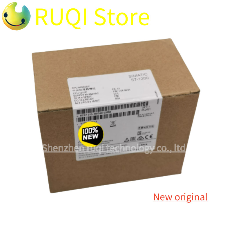 ใหม่เดิม 6AV2123-2DB03-0AX0 6AV2123-2GB03-0AX0 6ES7214-1AG40-0XB0 6ES721 6ES7215-1HG40-0XB04-1FE20-0