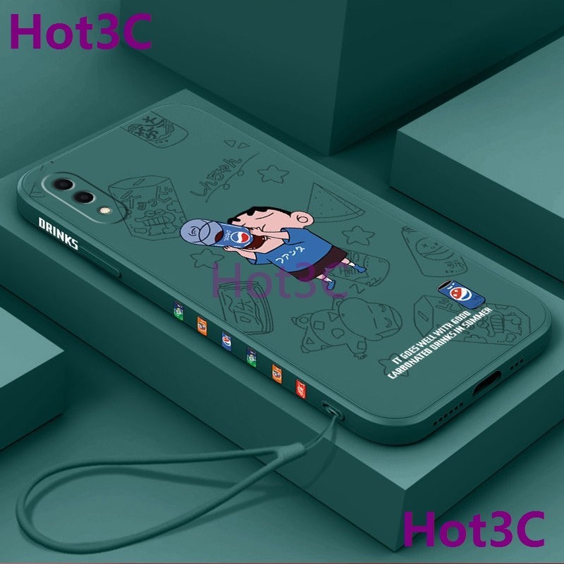 เคส For Samsung A02 / M02 tpu skin-feel KLXX เคสโทรศัพท์ซิลิโคนเหลวอินเทรนด์